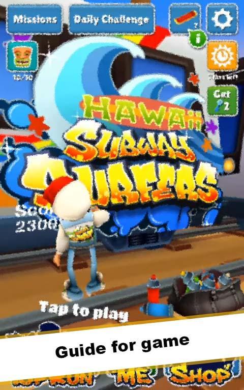 50 Guide Mission For Subway Surf APK voor Android Download