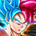 Ultra instinct Goku Wallpaper أيقونة