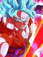 Ultra instinct Goku Wallpaper HD-poster