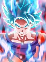 Ultra instinct Goku Wallpaper HD screenshot 2
