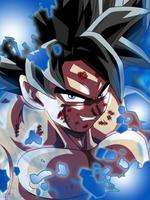 Ultra instinct Goku Wallpaper Offline 2018 capture d'écran 3