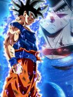 Best Ultra instinct Goku Wallpaper HD Offline-poster