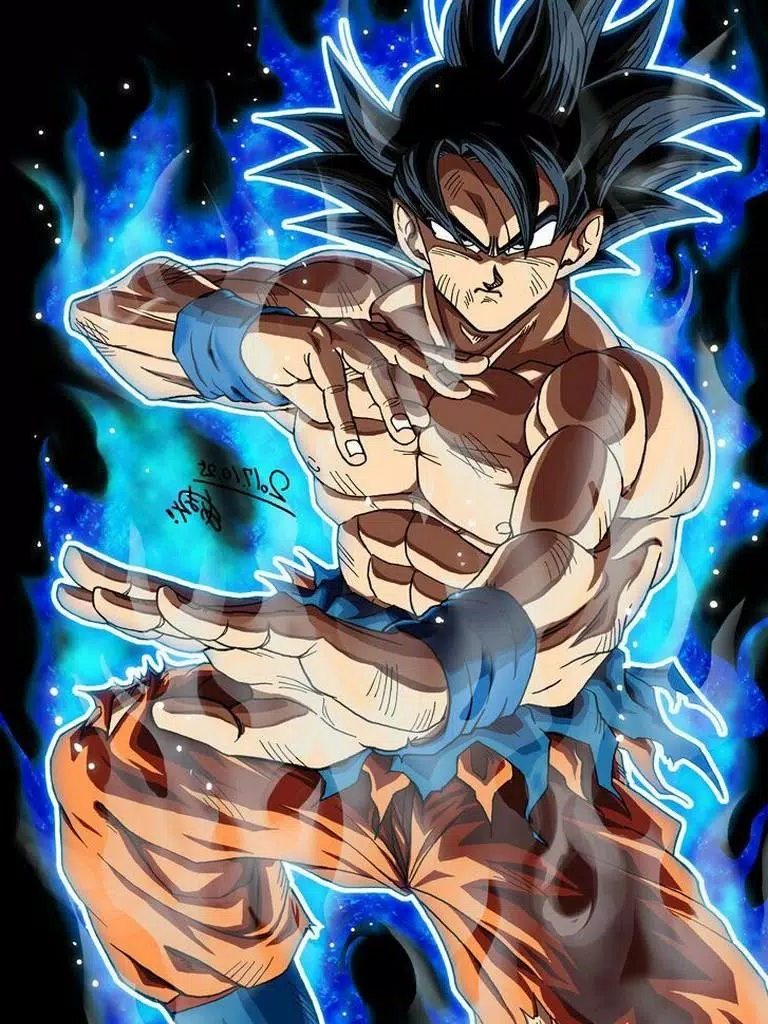 Tải xuống APK Best Ultra instinct Goku Wallpaper HD Offline cho Android Tải xuống APK Best Ultra instinct Goku Wallpaper HD Offline cho Android