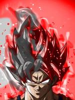 New Ultra instinct Goku Wallpaper-poster