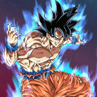 New Ultra instinct Goku Wallpaper 4K-icoon