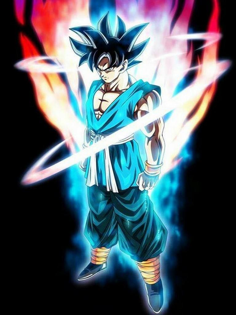 New Ultra instinct Goku Wallpaper 4K para Android - APK Baixar