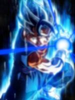 Ultra instinct Goku Wallpaper पोस्टर