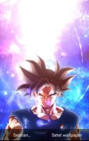 Ultra instinct Goku Wallpaper تصوير الشاشة 1