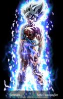 Ultra instinct Goku Wallpaper capture d'écran 2