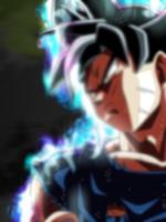 Ultra instinct Goku Wallpaper اسکرین شاٹ 3