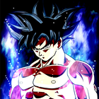 Ultra instinct Goku Wallpaper icono