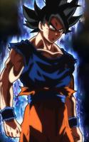 Ultra instinct Goku Wallpaper Affiche