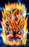 Ultra instinct Goku Wallpaper imagem de tela 1