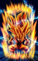 Ultra instinct Goku Wallpaper Screenshot 1