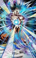 Ultra instinct Goku Wallpaper 스크린샷 2