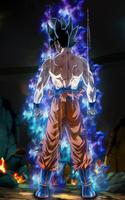 Ultra instinct Goku Wallpaper capture d'écran 3