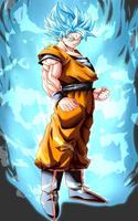 Ultra instinct Goku Wallpaper HD 截图 2