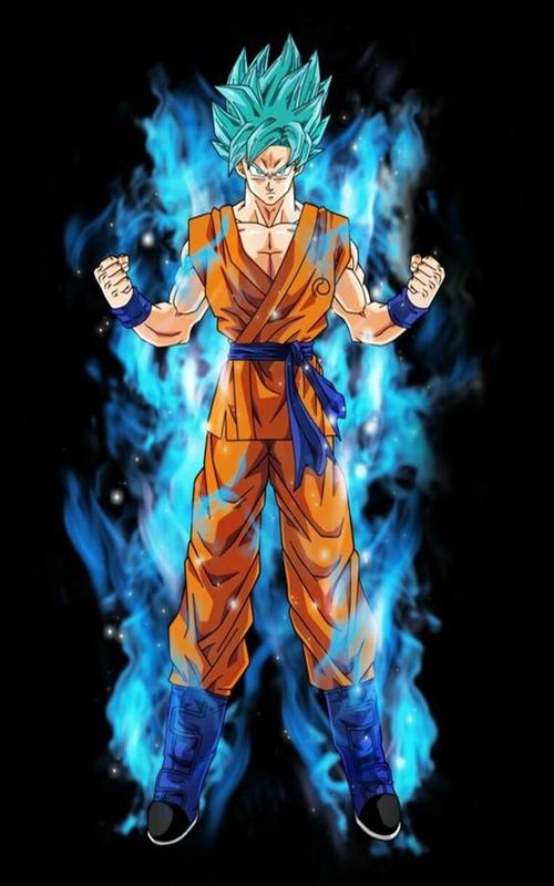 Ultra instinct Goku Wallpaper HD for Android - APK Download