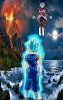 Ultra Instinct Vegeta Wallpaper Art اسکرین شاٹ 1