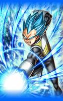 Ultra Instinct Vegeta Wallpaper Art imagem de tela 2