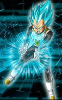 Ultra Instinct Vegeta Wallpaper HD poster