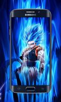 Ultra instinct Goku Wallpaper poster
