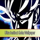 Ultra instinct Goku Wallpaper icône