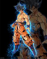 Ultra instinct Goku Wallpaper ภาพหน้าจอ 3