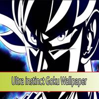 Ultra instinct Goku Wallpaper Affiche
