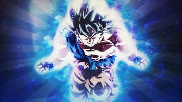 Ultra instinct Goku Wallpaper capture d'écran 1