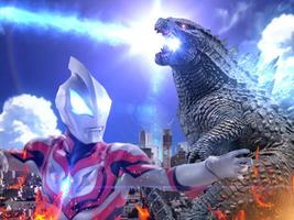 Ultraman Wallpaper 2018 imagem de tela 1