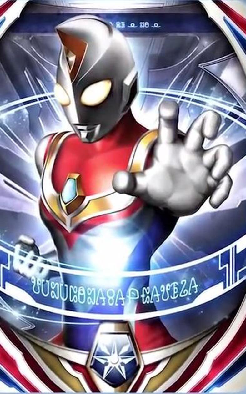 80+ Gambar Ultraman Gaia Terlihat Keren