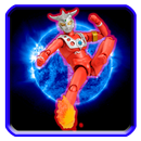 Ultra man rider kick Games APK