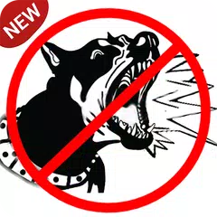 Repelente de perro ultrasónico y silbido