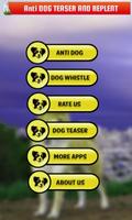 Ultrasonic Dog Repellent & Whistle poster
