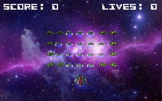 Space Invaders 3D capture d'écran 2