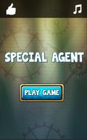 Special Agent الملصق