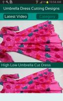 Umbrella Dress Cutting Designs ảnh chụp màn hình 1