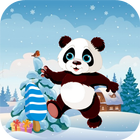 Running Panda : Advanture Zeichen