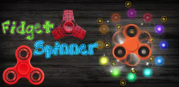 Fidget Spinner : Fingertip game 2D