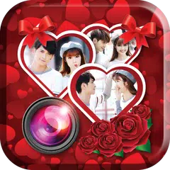 Romantic Love Photo Collage APK download