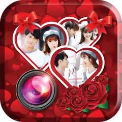 Romantic Love Photo Collage APK 下載