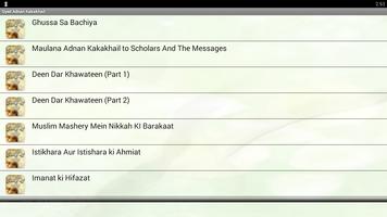 Syed Mufti Adnan Kaka Khail Ekran Görüntüsü 1