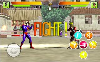 Street Ultimate Fighter Heroes 03 Plakat