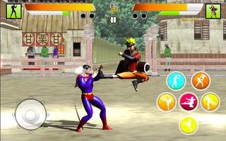 Street Ultimate Fighter Heroes 03 syot layar 1