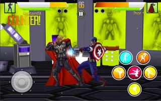 Street Ultimate Fighter Heroes 03 syot layar 2