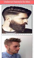 Undercut Hairstyle for Men Affiche