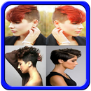 Undercut Hairstyle for Women APK