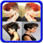 Undercut Hairstyle for Women-icoon
