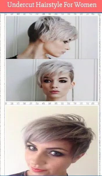 Undercut Hairstyle for Women APK for Android Download Undercut Hairstyle for Women APK for Android Download
